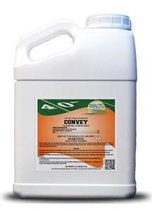 Convey is a nonionic surfactant that enhance fungicide and PGRs activity