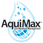 Aquimax soil moisture management logo