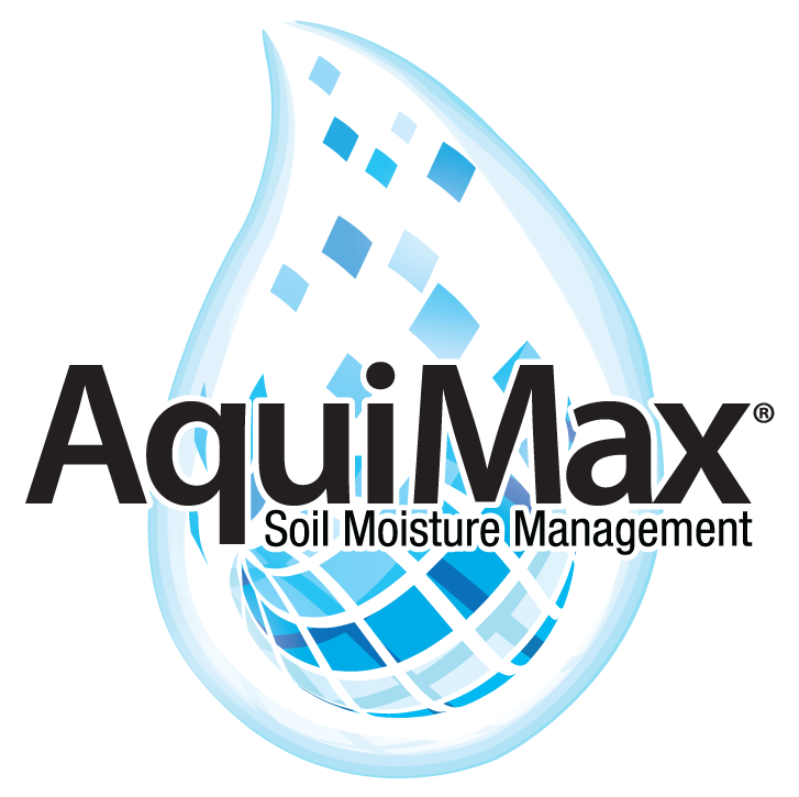 Aquimax soil moisture management logo