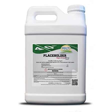 Placeholder, a VaporGrip Xtra Agent 2.5 gallon bottle