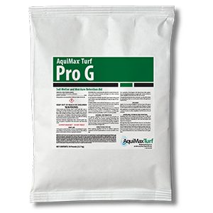 AquiMax Turf Pro G is the granular version of AquiMax Turf Pro