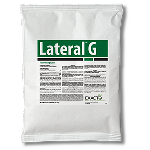 Lateral G is the granular form of Lateral wetting agent