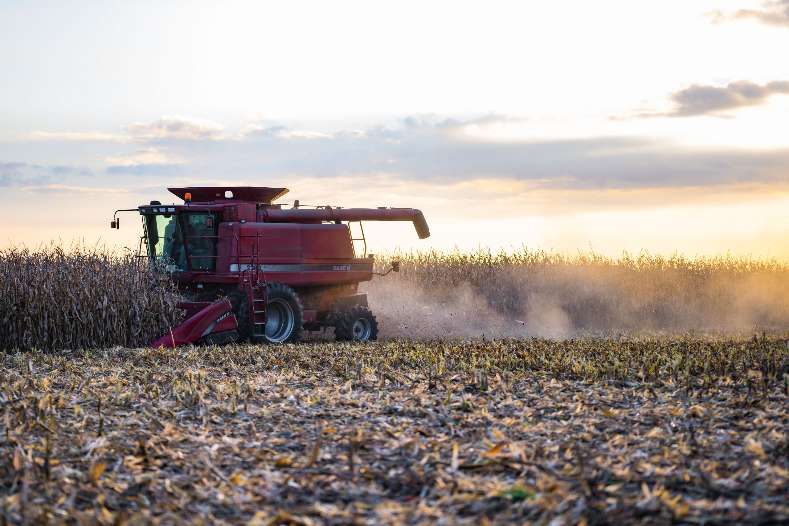 End of harvest