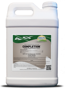 COMPLETION water conditioner
