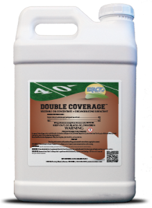 DOUBLE COVERAGE vegetable oil concentrate organosilicone surfactant