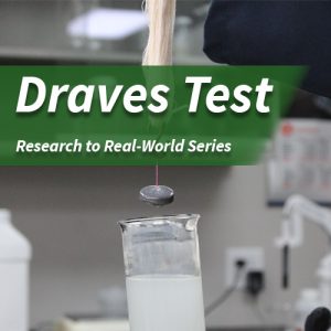 draves test for wetting agents and surfactants