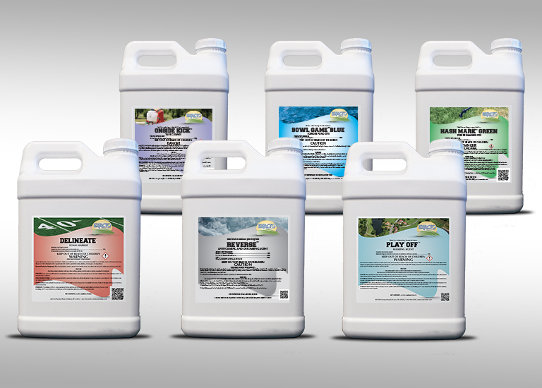 utility adjuvants REVERSE, PLAY OFF, DELINEATE, ONSIDE KICK, HASH MARK products, and BOWL GAME products
