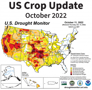 october 2022 us crop update