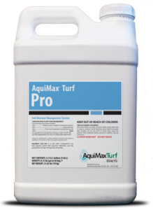 AquiMax Turf Pro wetting agent for professional turf applications