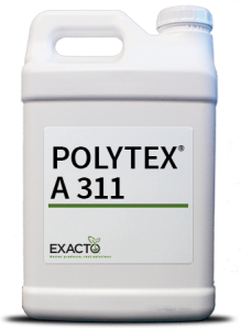 POLYTEX A 311 ANIONIC POLYACRYLAMIDE DRIFT, RETARDANT, CONCENTRATED EMULSION drift reduction agent
