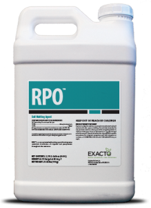 RPO soil wetting agent