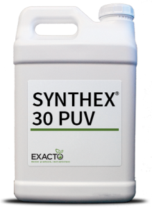 SYNTHEX 30 PUV spreader sticker