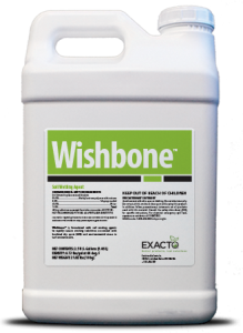 Wishbone soil wetting agent
