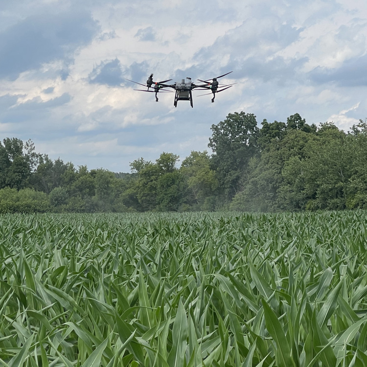Drones revolutionize agriculture: CEO Jeramy Williams of American Drone discusses their diverse applications in crop monitoring, surveying, and more. #AgTech