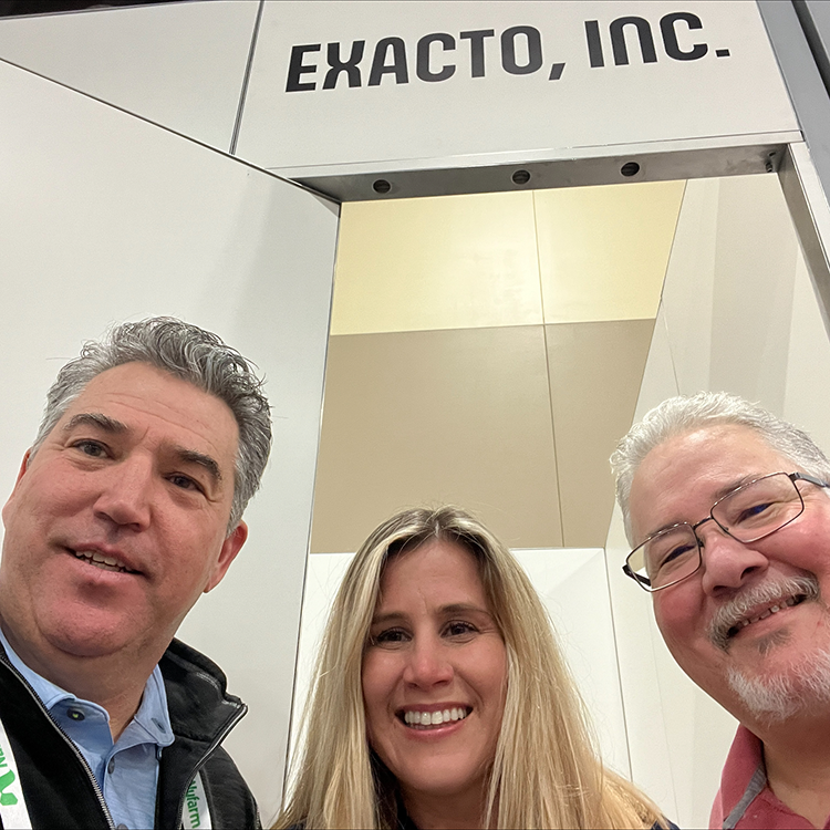 Exacto team at GCSAA 2024