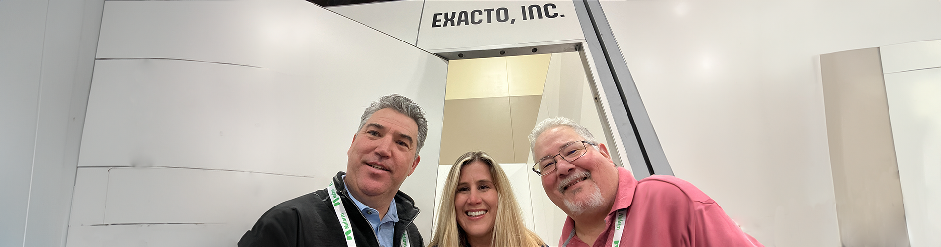 Exacto team at GCSAA 2024