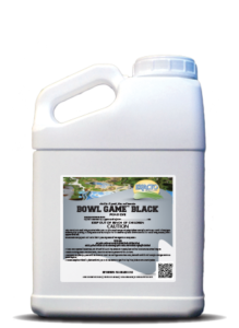 BOWL GAME BLACK pond dye 1 gal