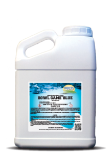 BOWL GAME BLUE pond dye 1 gal