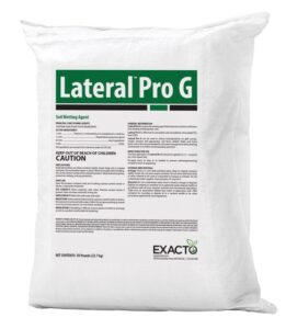 Lateral Pro G granular wetting agent bag