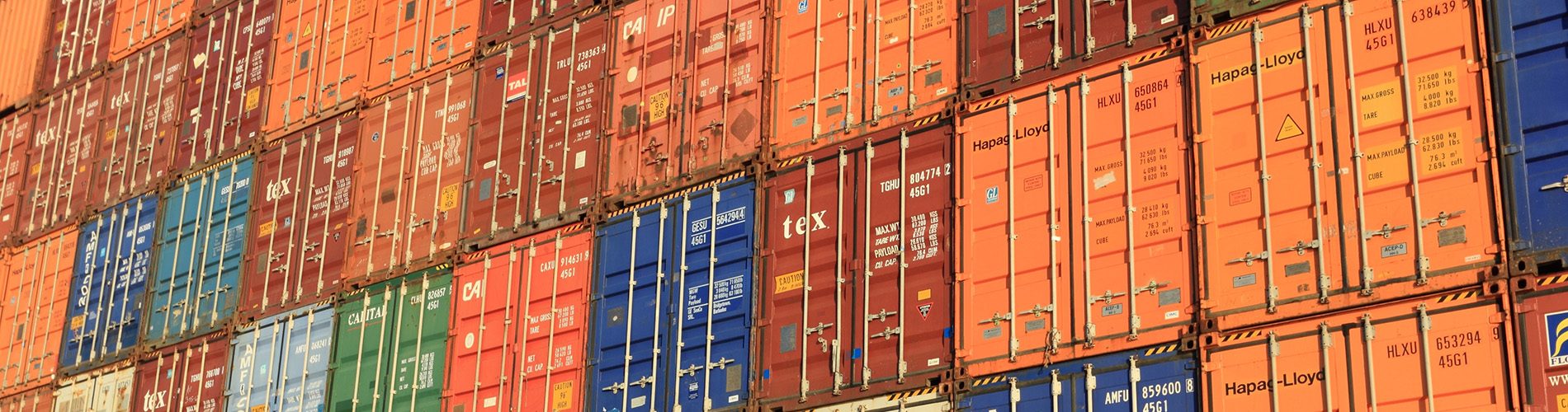 shipping containers international supply issues